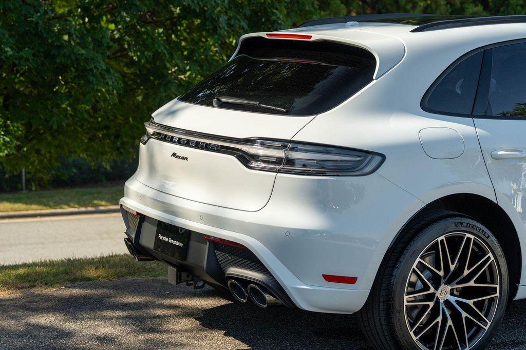 new 2026 Porsche Macan car, priced at $87,150