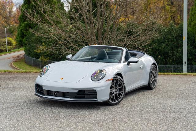 used 2025 Porsche 911 car, priced at $167,992