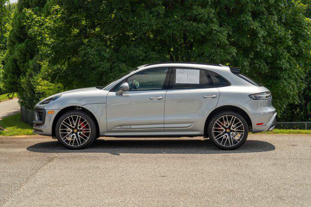 used 2024 Porsche Macan car, priced at $75,992
