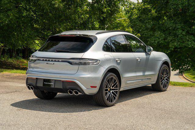 used 2024 Porsche Macan car, priced at $75,992