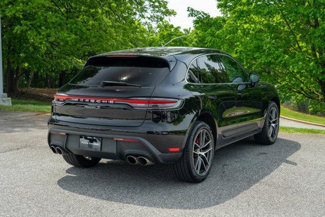 used 2022 Porsche Macan car