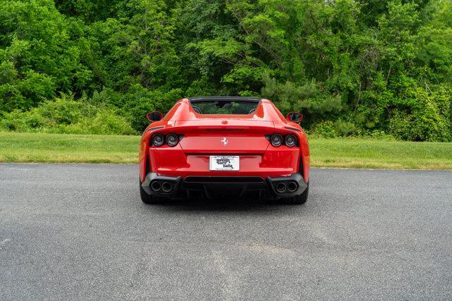used 2021 Ferrari 812 GTS car, priced at $485,000