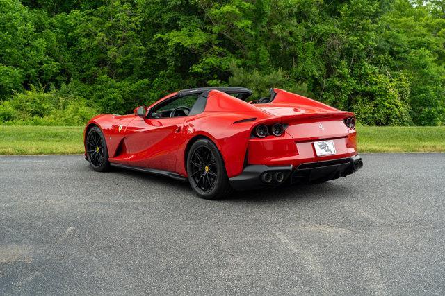 used 2021 Ferrari 812 GTS car, priced at $485,000