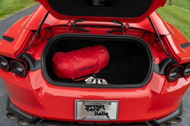 used 2021 Ferrari 812 GTS car, priced at $485,000