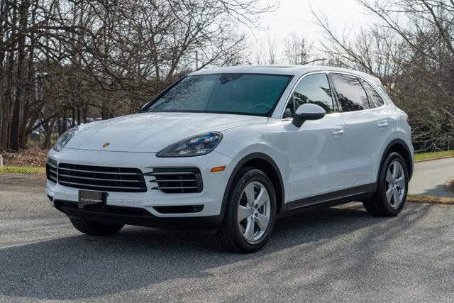 used 2021 Porsche Cayenne car, priced at $58,989