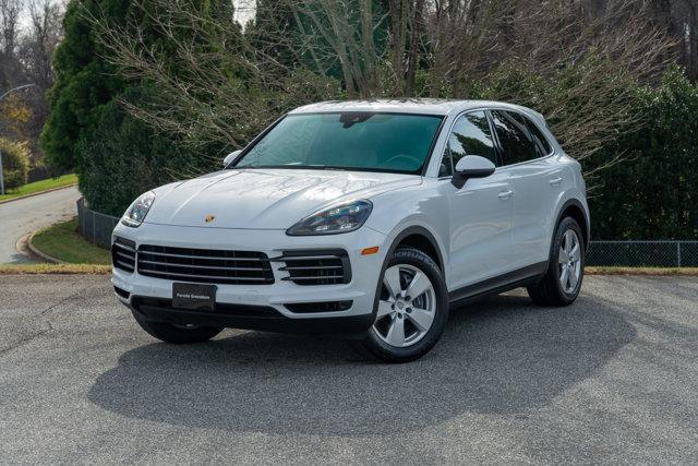 used 2021 Porsche Cayenne car, priced at $54,992