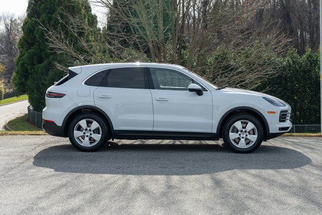 used 2021 Porsche Cayenne car, priced at $58,989