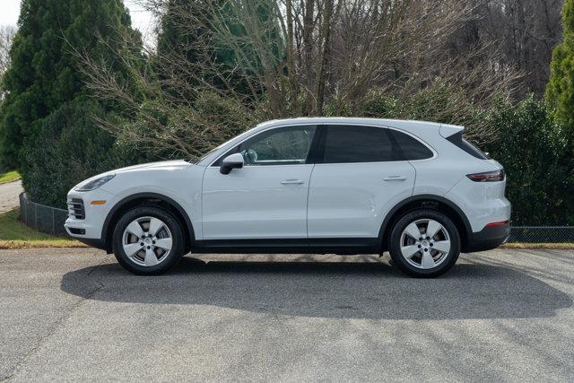 used 2021 Porsche Cayenne car, priced at $58,989