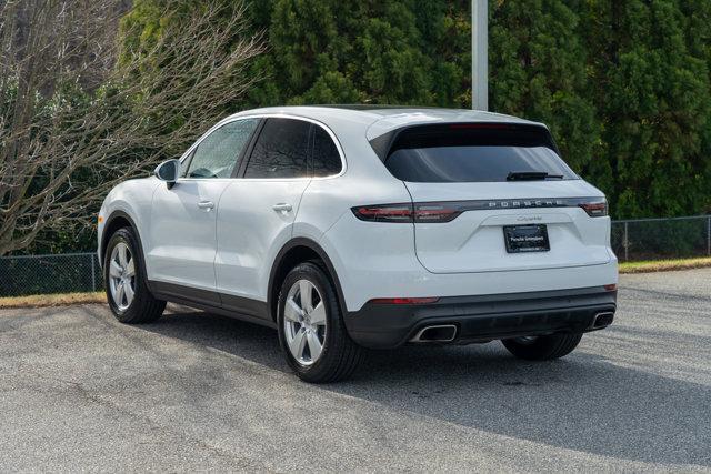 used 2021 Porsche Cayenne car, priced at $58,989