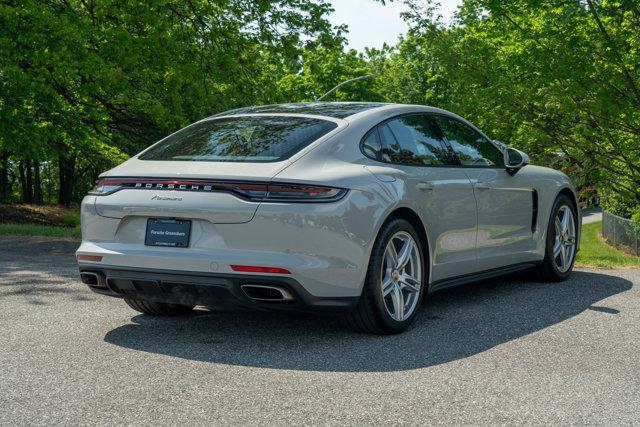 used 2021 Porsche Panamera car, priced at $79,992