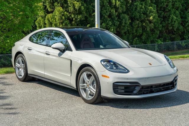 used 2021 Porsche Panamera car, priced at $79,992