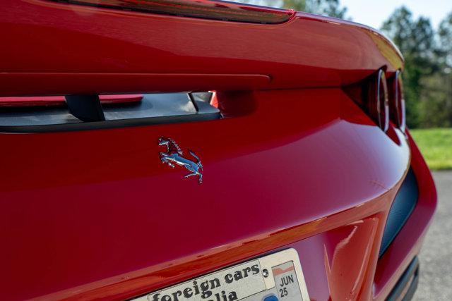 used 2022 Ferrari F8 Spider car, priced at $434,888