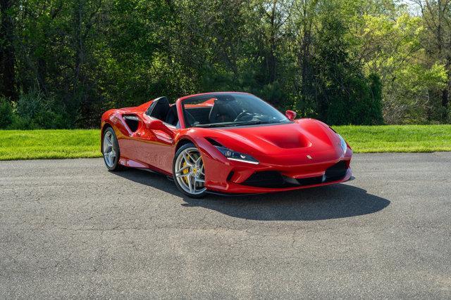 used 2022 Ferrari F8 Spider car, priced at $434,888