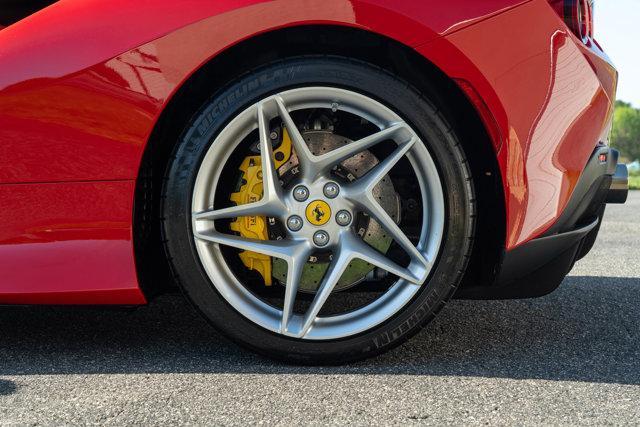 used 2022 Ferrari F8 Spider car, priced at $434,888