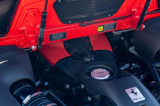 used 2022 Ferrari F8 Spider car, priced at $434,888