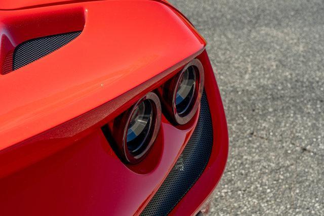 used 2022 Ferrari F8 Spider car, priced at $434,888