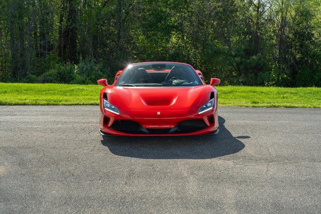 used 2022 Ferrari F8 Spider car, priced at $434,888