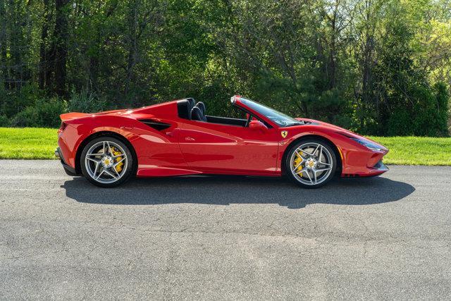 used 2022 Ferrari F8 Spider car, priced at $434,888