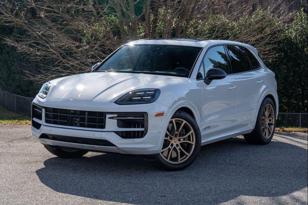used 2025 Porsche Cayenne car, priced at $136,492