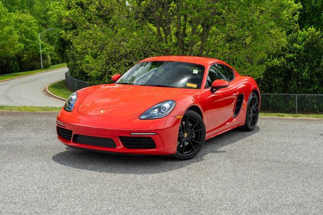 used 2018 Porsche 718 Cayman car, priced at $54,992