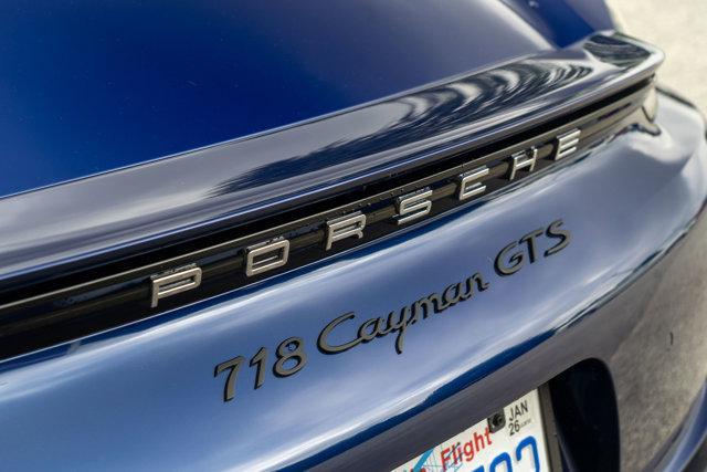 used 2022 Porsche 718 Cayman car, priced at $102,718