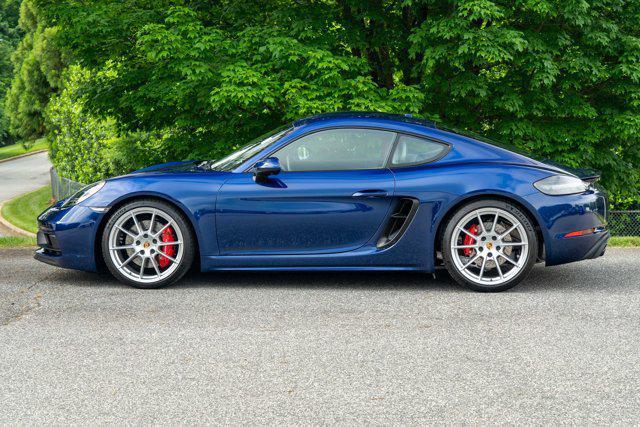 used 2022 Porsche 718 Cayman car, priced at $102,718