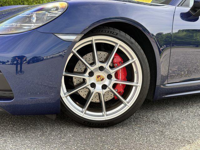 used 2022 Porsche 718 Cayman car, priced at $102,718