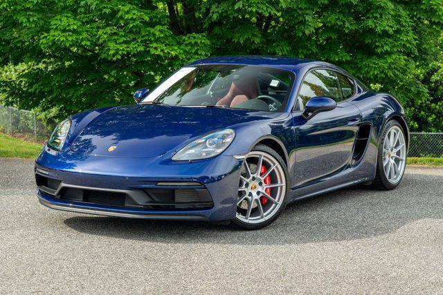 used 2022 Porsche 718 Cayman car, priced at $102,718
