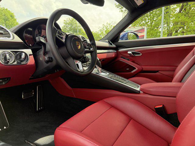 used 2022 Porsche 718 Cayman car, priced at $102,718