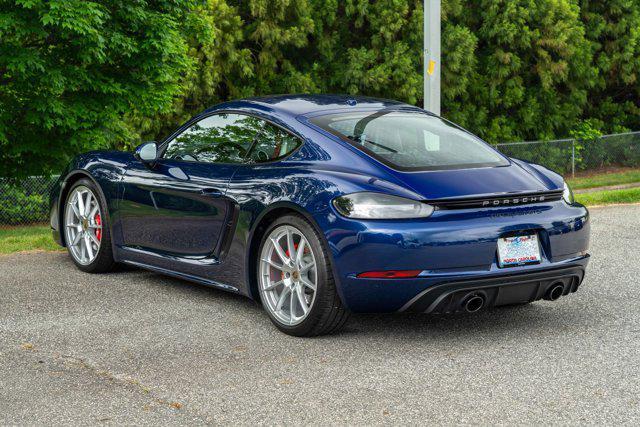 used 2022 Porsche 718 Cayman car, priced at $102,718
