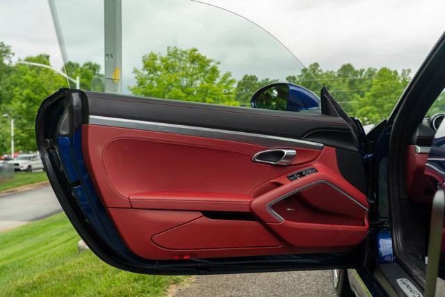 used 2022 Porsche 718 Cayman car, priced at $102,718