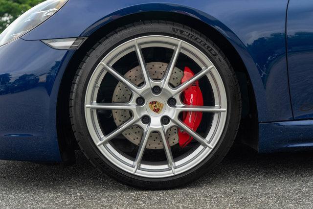 used 2022 Porsche 718 Cayman car, priced at $102,718