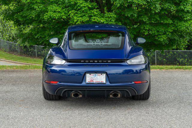 used 2022 Porsche 718 Cayman car, priced at $102,718