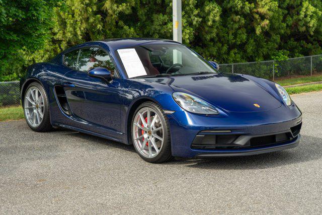 used 2022 Porsche 718 Cayman car, priced at $102,718