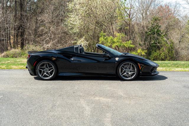 used 2021 Ferrari F8 Spider car, priced at $409,888