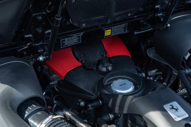 used 2021 Ferrari F8 Spider car, priced at $409,888