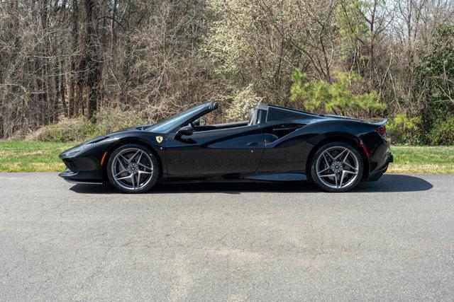 used 2021 Ferrari F8 Spider car, priced at $409,888