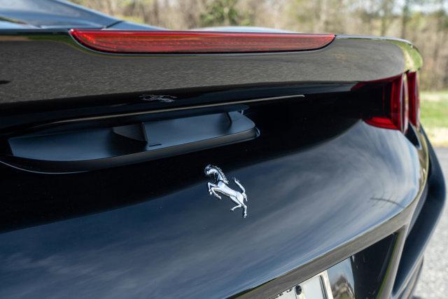 used 2021 Ferrari F8 Spider car, priced at $409,888