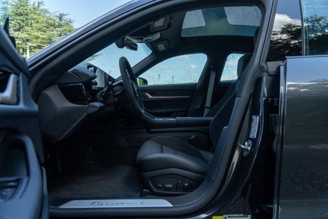 new 2025 Porsche Taycan car, priced at $146,545