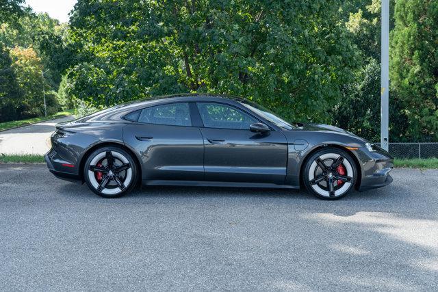 new 2025 Porsche Taycan car, priced at $146,545