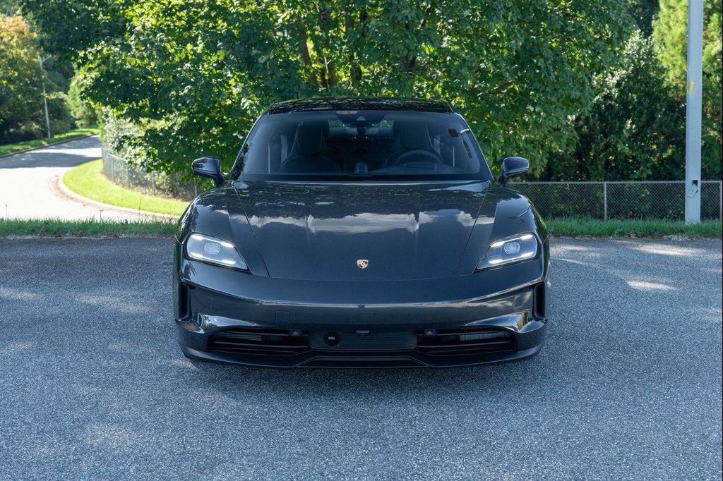 new 2025 Porsche Taycan car, priced at $146,545