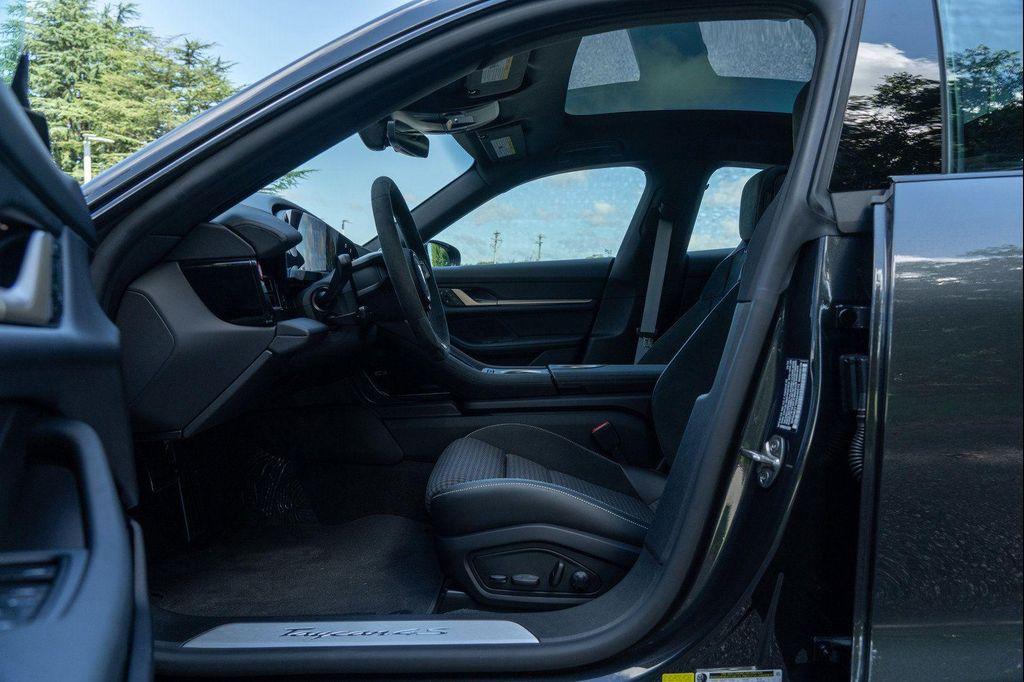 new 2025 Porsche Taycan car, priced at $146,545