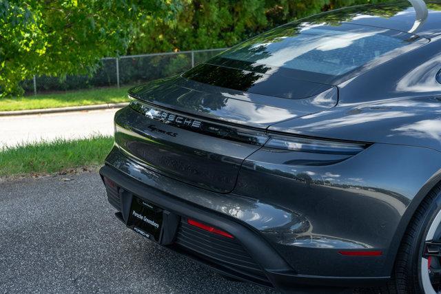 new 2025 Porsche Taycan car, priced at $146,545