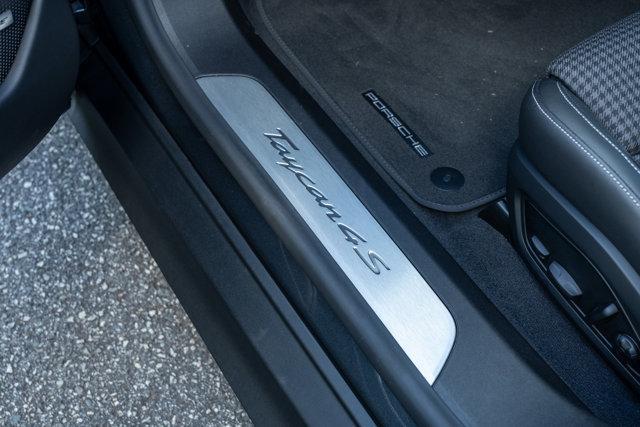 new 2025 Porsche Taycan car, priced at $146,545