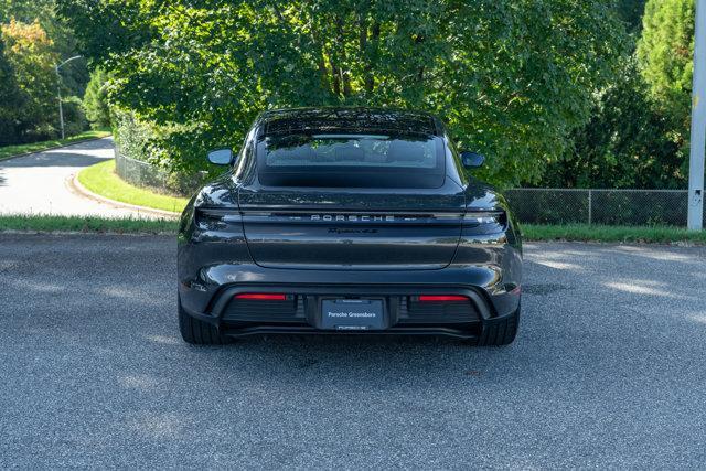 new 2025 Porsche Taycan car, priced at $146,545