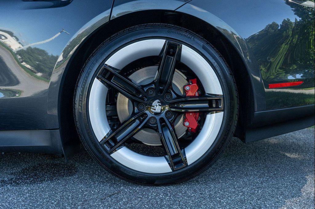 new 2025 Porsche Taycan car, priced at $146,545