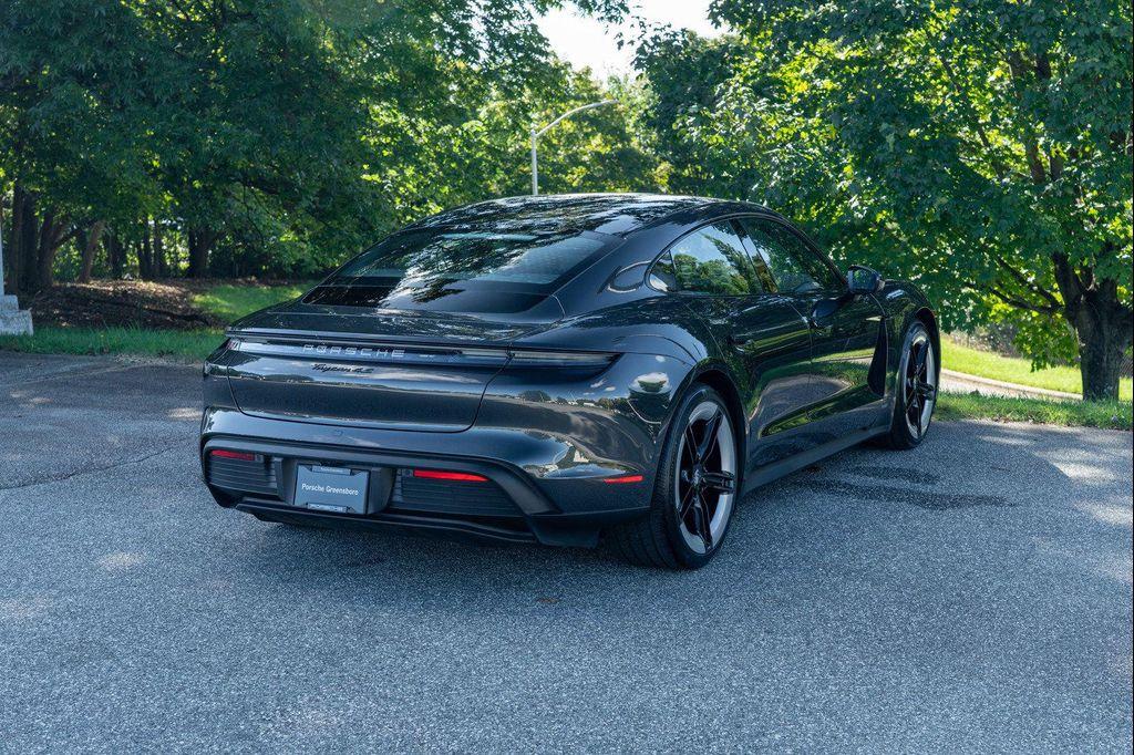 new 2025 Porsche Taycan car, priced at $146,545
