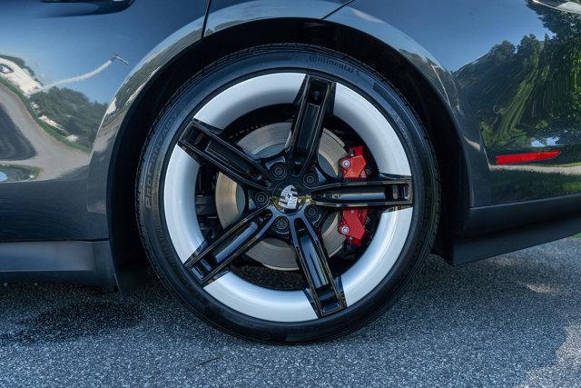 new 2025 Porsche Taycan car, priced at $146,545