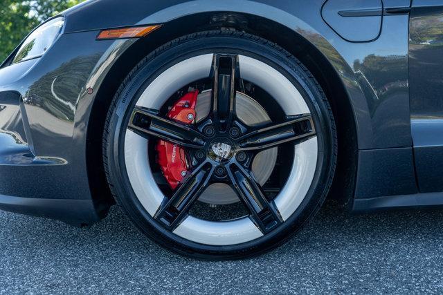 new 2025 Porsche Taycan car, priced at $146,545