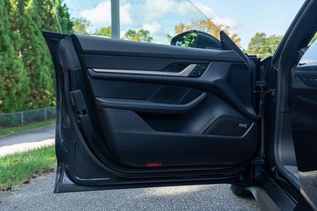new 2025 Porsche Taycan car, priced at $146,545
